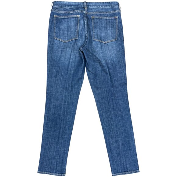 EUC Women's J. CREW Stretch Mid-rise Toothpick Jeans | Size‎ 31 - Picture 4 of 8